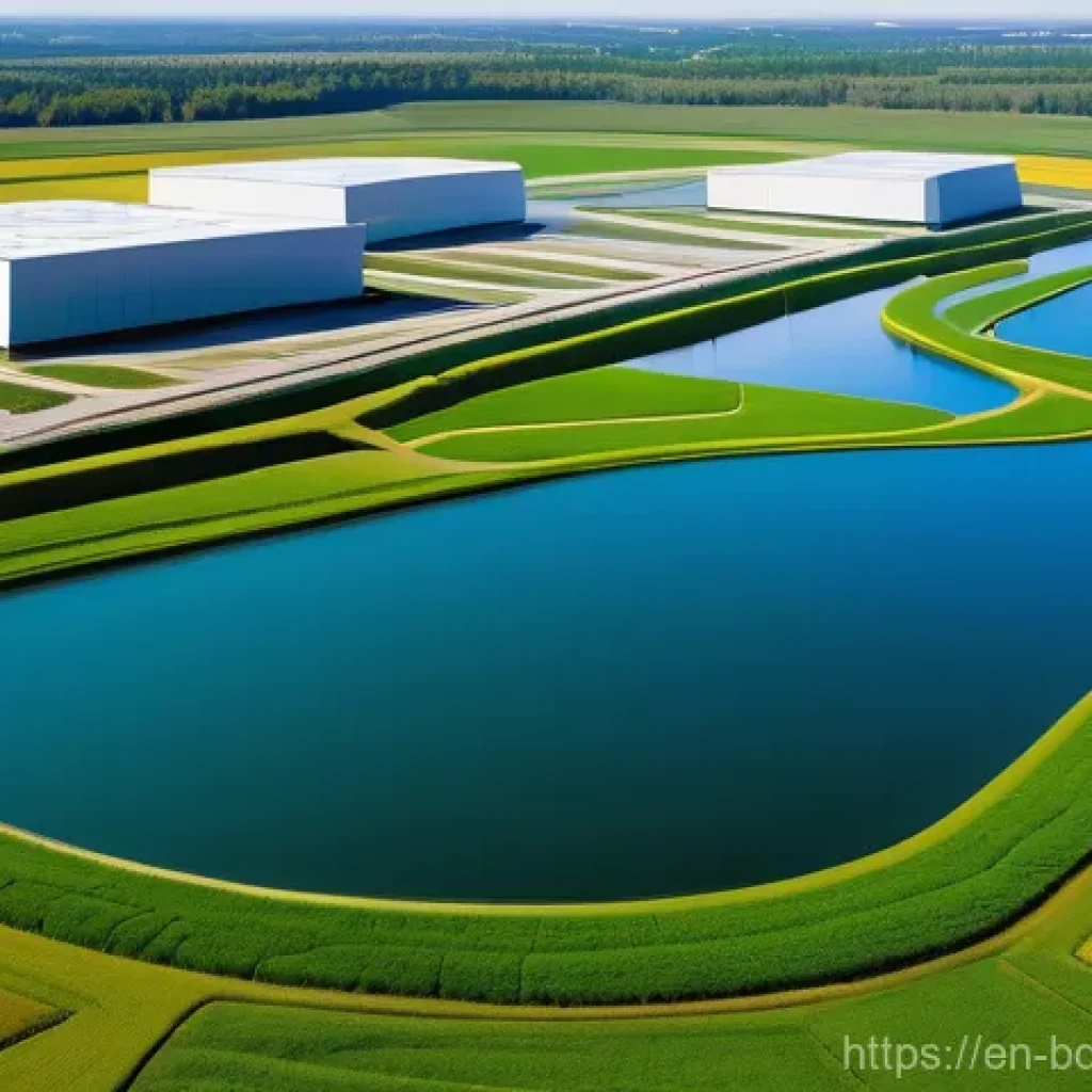 바이오연료 발전을 위한 정부 정책 - **Prompt:** A vibrant, optimistic scene depicting the convergence of government policy and advanced ...