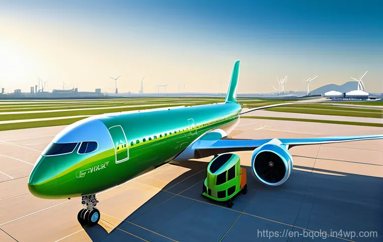 바이오연료 발전을 위한 정부 정책 - **Prompt:** An idyllic yet modern rural landscape demonstrating the economic benefits of biofuel dev...