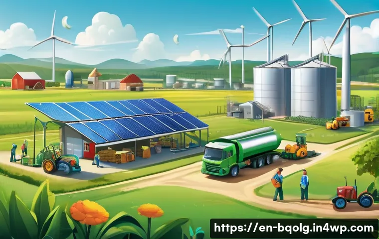 바이오연료 발전과 기후 변화의 영향 관련 이미지 2