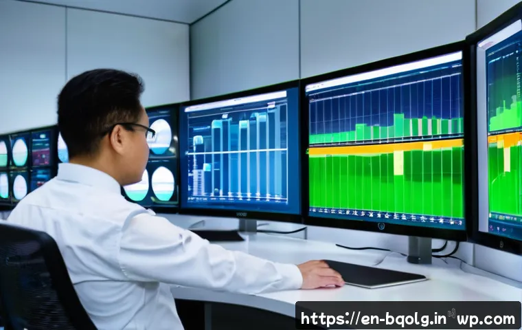 바이오연료 발전의 운영 비용 절감 전략 - A modern biofuel power plant control room featuring engineers monitoring large digital dashboards di...